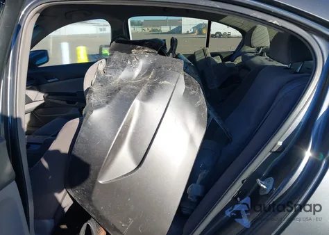 2008 Honda Accord 2.4 Lx-P из США, поврежденный, VIN 1HGCP26418A132044